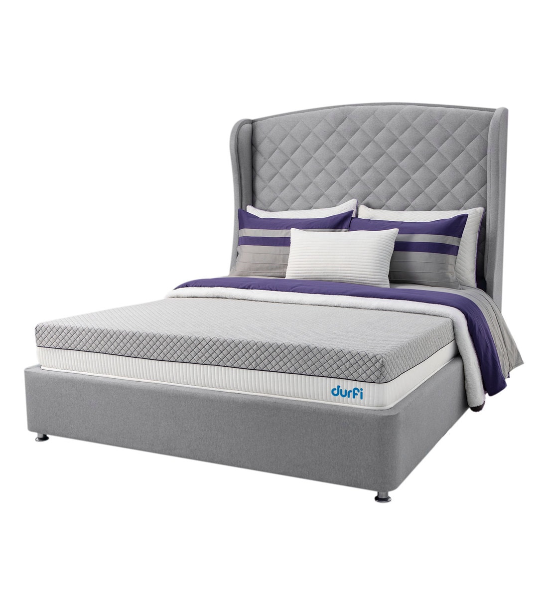 Buy Queen Size Mattresses 72x60x6 Inch Cotton Candy Memory Foam by