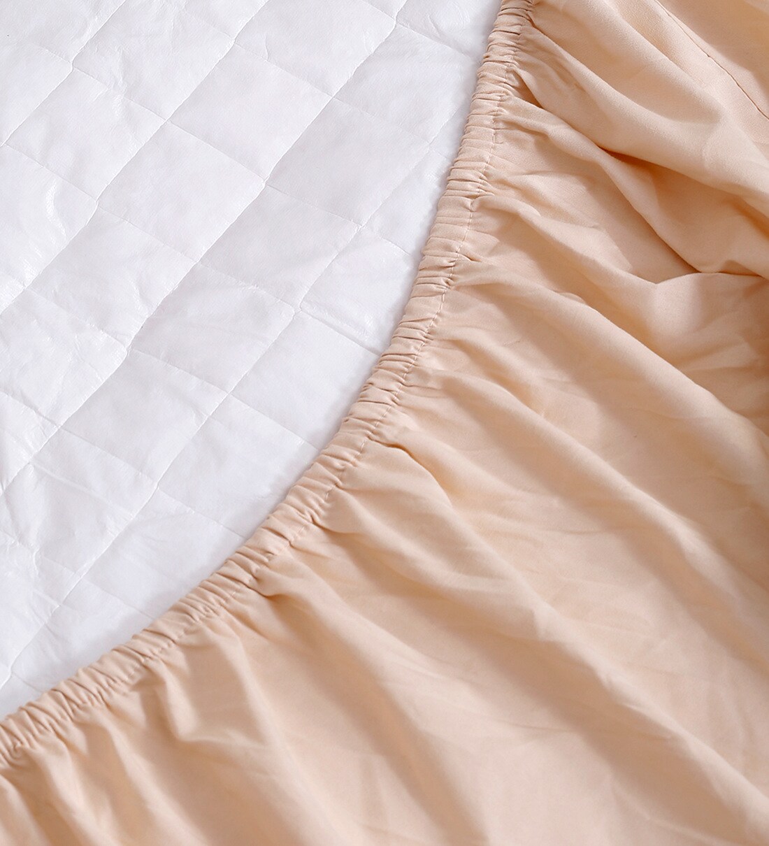 Buy Quilted Cotton King Size (78x72) Mattress Protectors By Hosta Homes