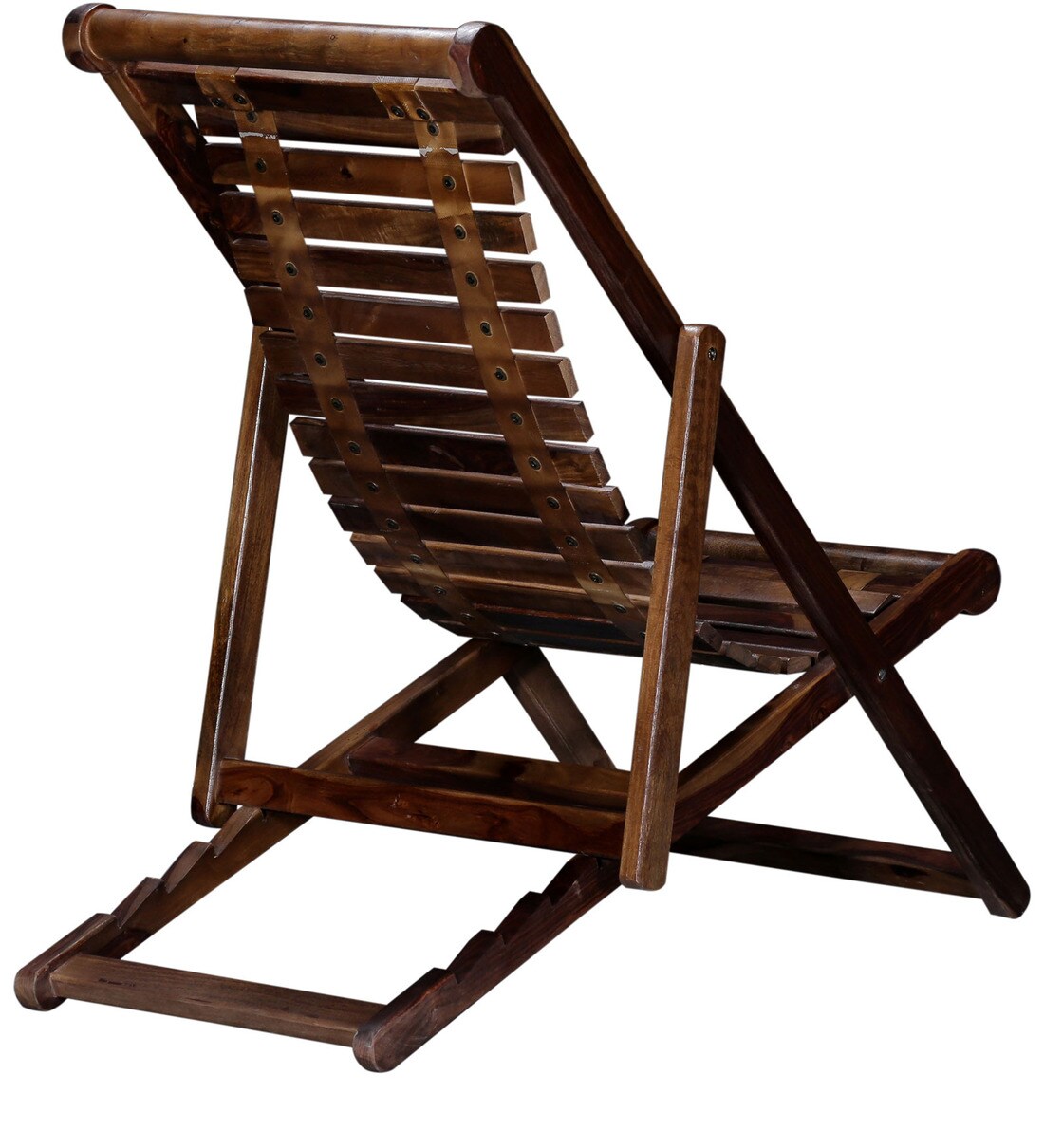 Buy Doncaster Patio Deck Chair in Provincial Teak Finish - Amberville ...