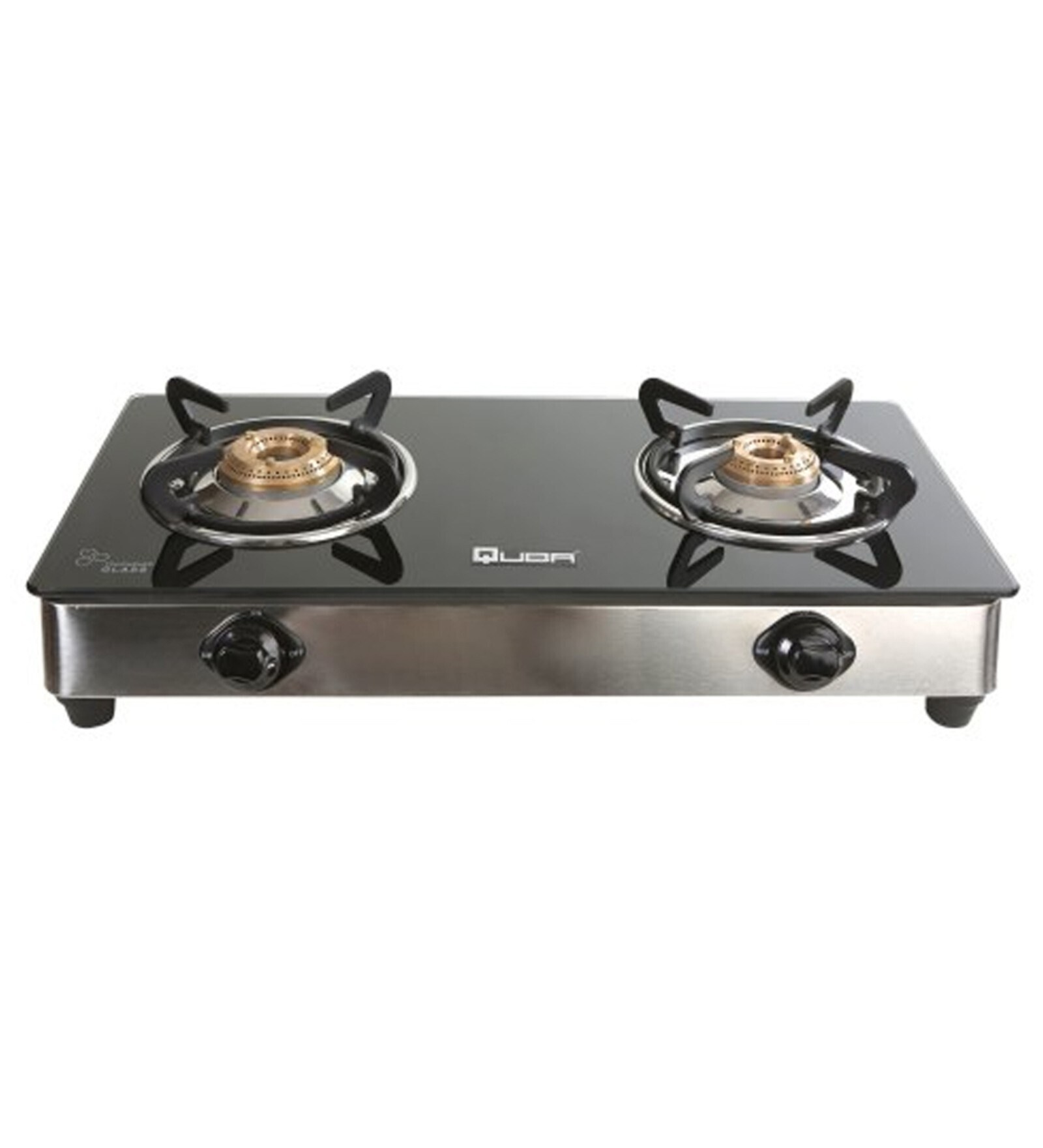 Buy Quba Burner Glass Top Cooktop Mini At Off By Quba Pepperfry