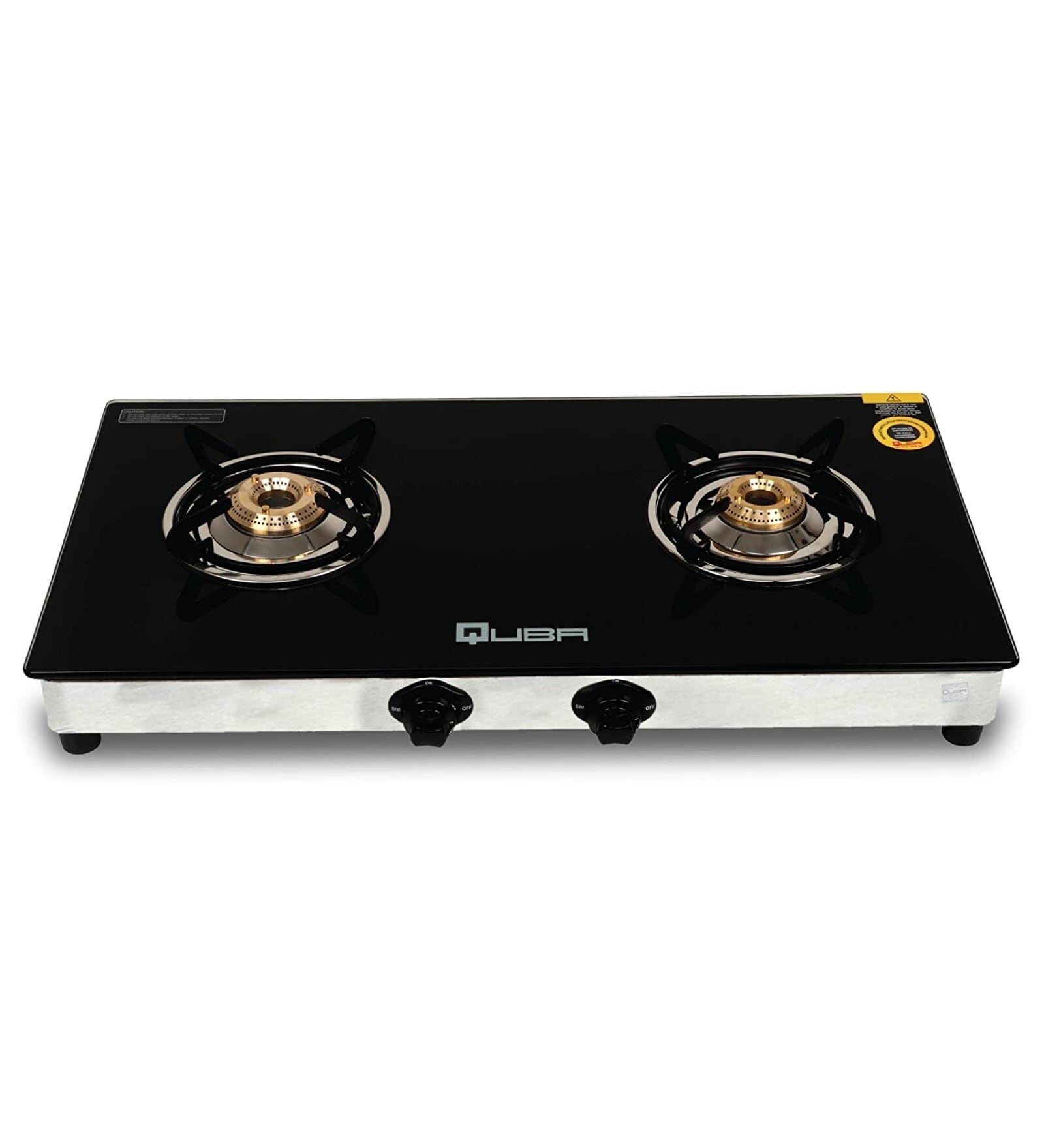Buy Quba 2 Burner Glass Top Cooktop S2 Manual at 32 OFF by Quba