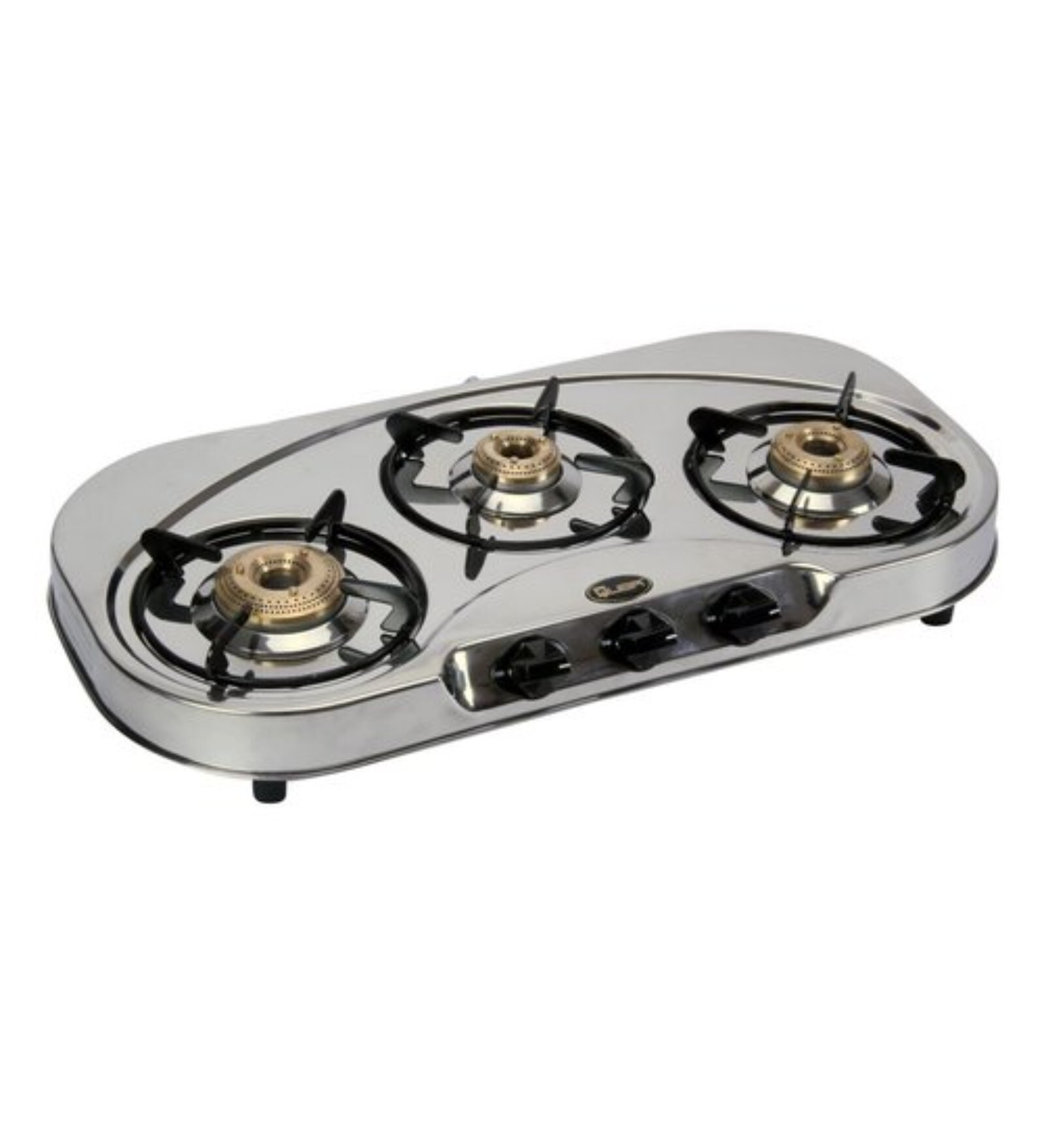 Buy Quba 3 Burner Stainless Steel Gas Stove SG 103 Classic at 31% OFF ...