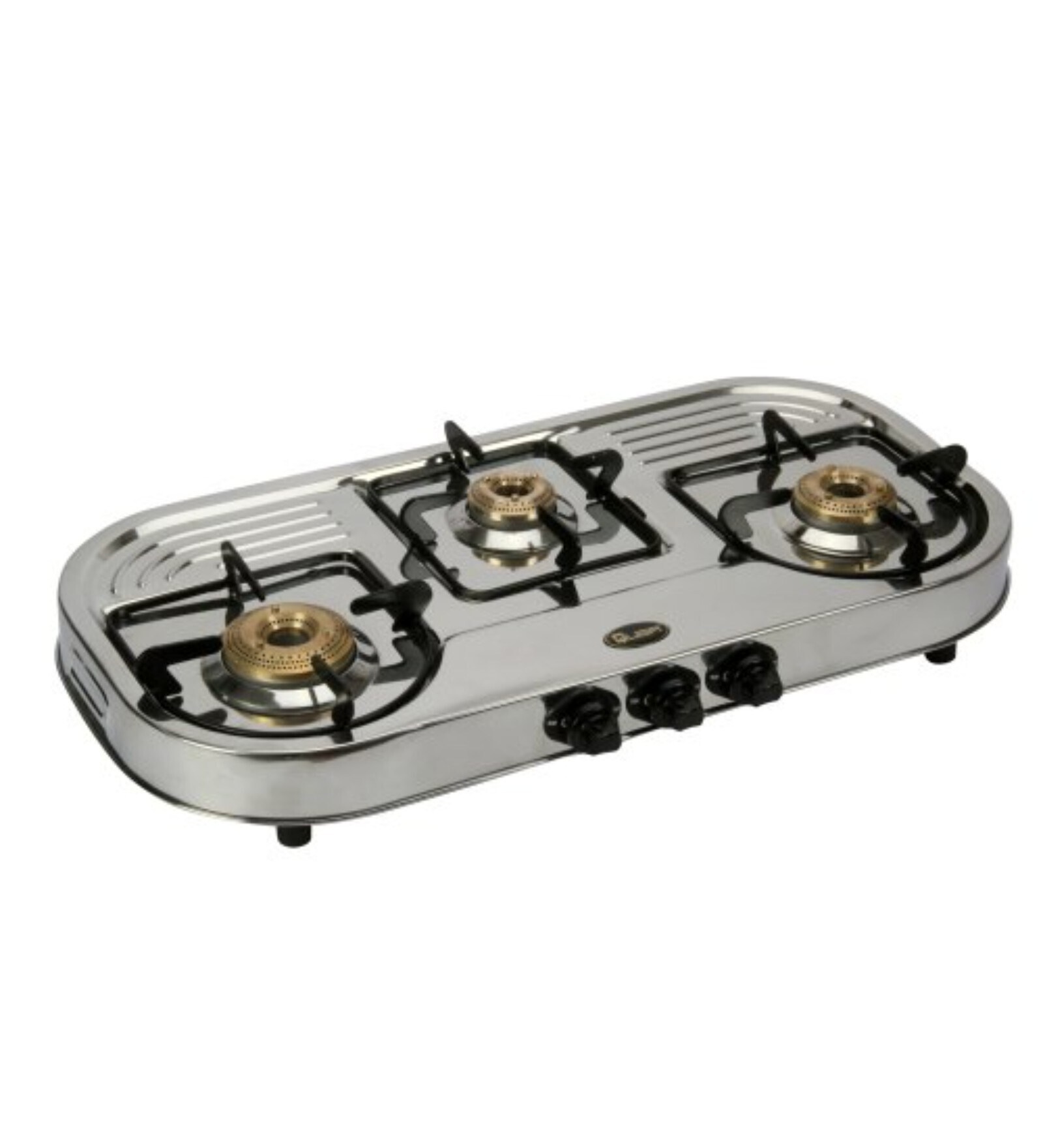 Buy Quba 3 Burner Stainless Steel Gas Stove SG 103 Diamond at 32 OFF