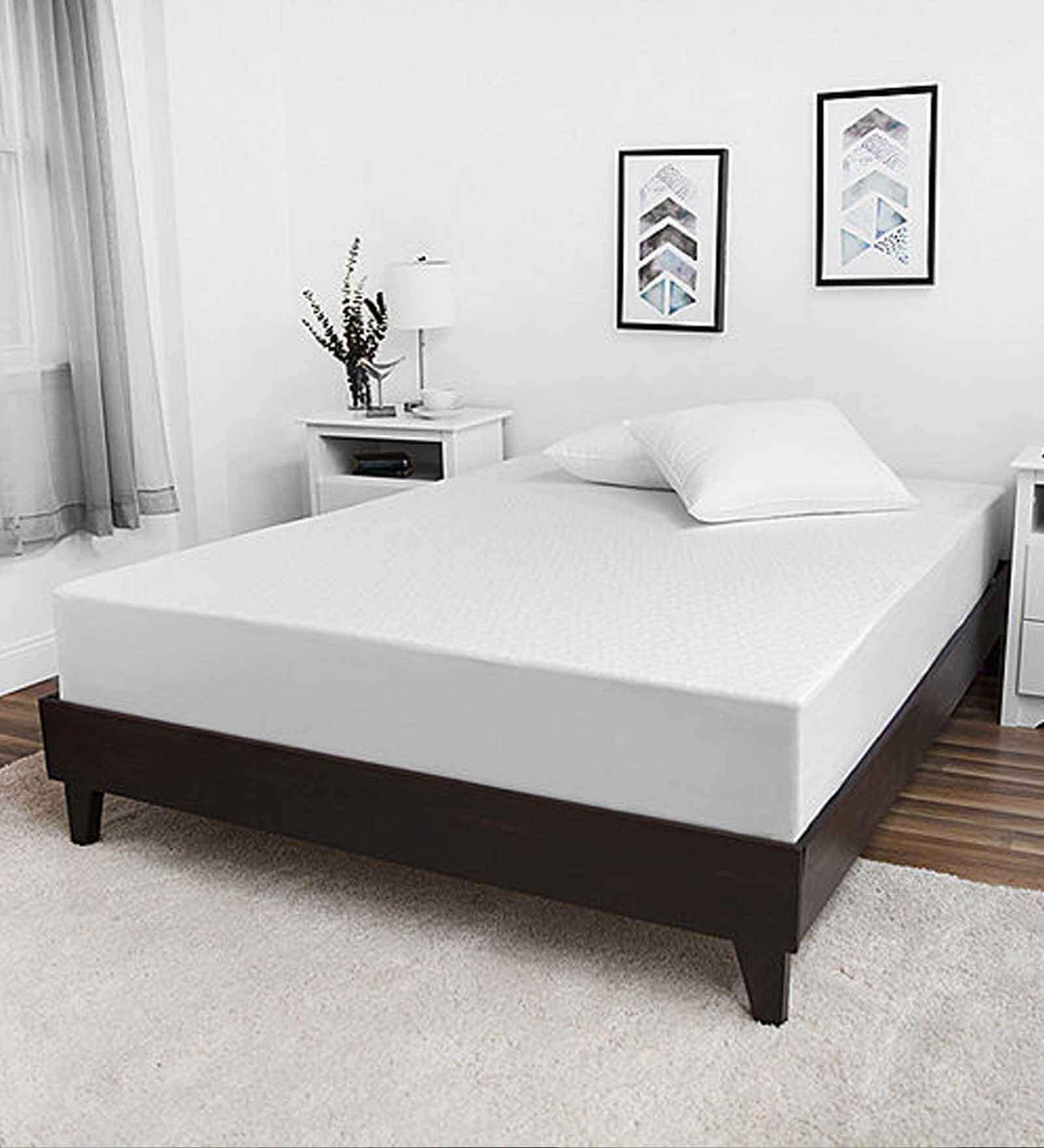 Buy Queen Size 72x60 Terry Cotton Waterproof Mattress Protector by Wake