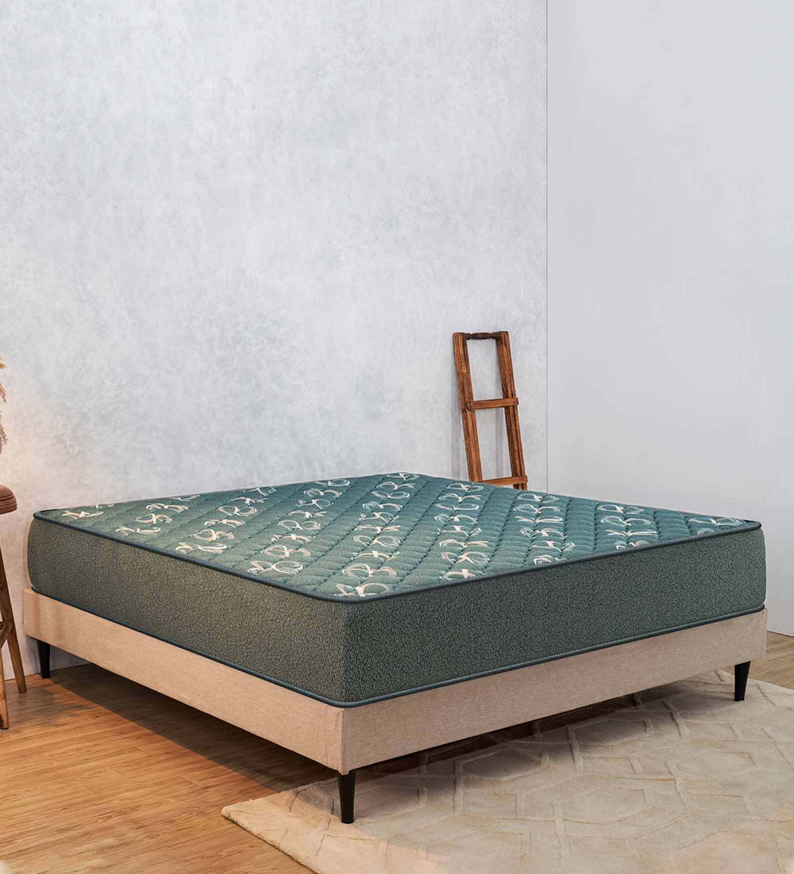 Quilted 3 Zoned Pocket Spring Mattress 8 inches King Size Foldable Mattress