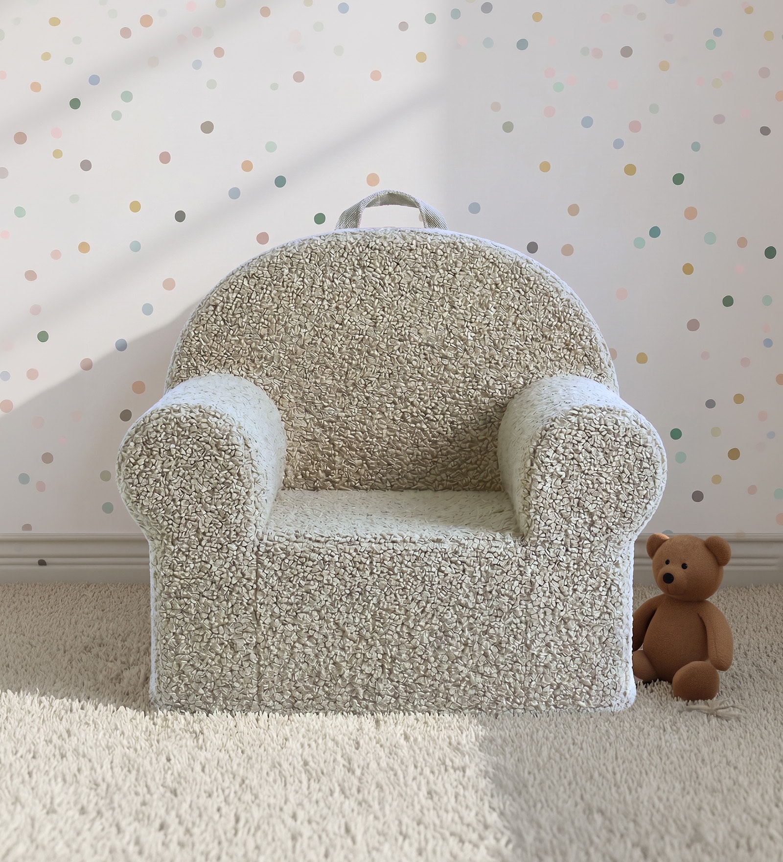 Quilted Corduroy Kids Lounge Chair Quilted Corduroy Kids Lounge Chair