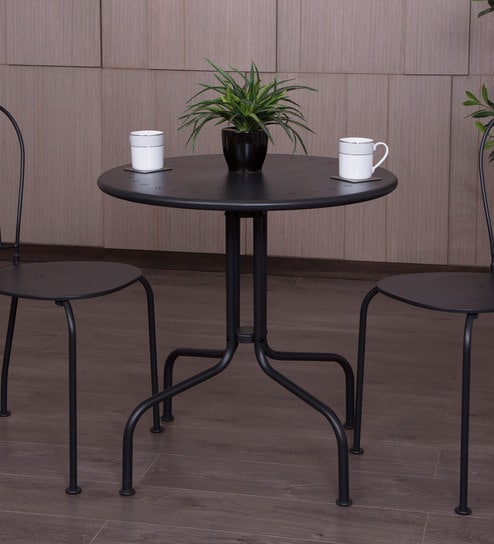 Buy Quadra Table In Grey Colour By F9 Furnichair Online Patio