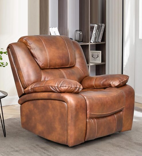 Briar Rocker Recliner - Brown