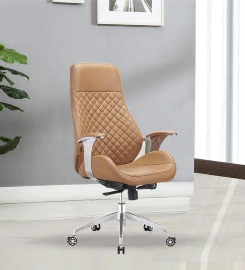 Buy Herp Executive Chair in Black Colour at 35 OFF by Workspace