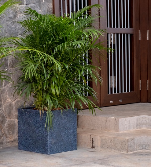 Midnight Quebec Square 12 Outdoor Planter Pot