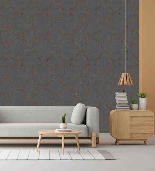 Quiet Shade Design Subtle Elegance Modern Style Wallpaper