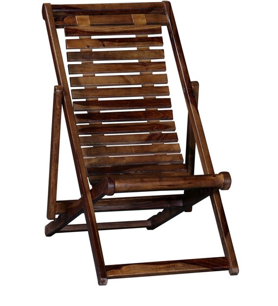 Buy Doncaster Patio Deck Chair in Provincial Teak Finish Amberville