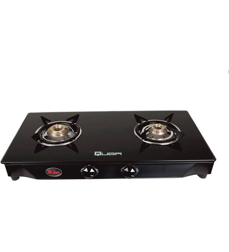 Buy Quba 2 Burner Glass Top Cooktop B2 Manual Online Gas Stoves Gas