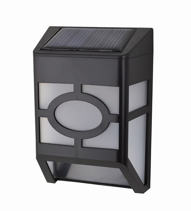 Buy Solar Garden LED ABS Solar Light by Quace Online - Garden Lights ...