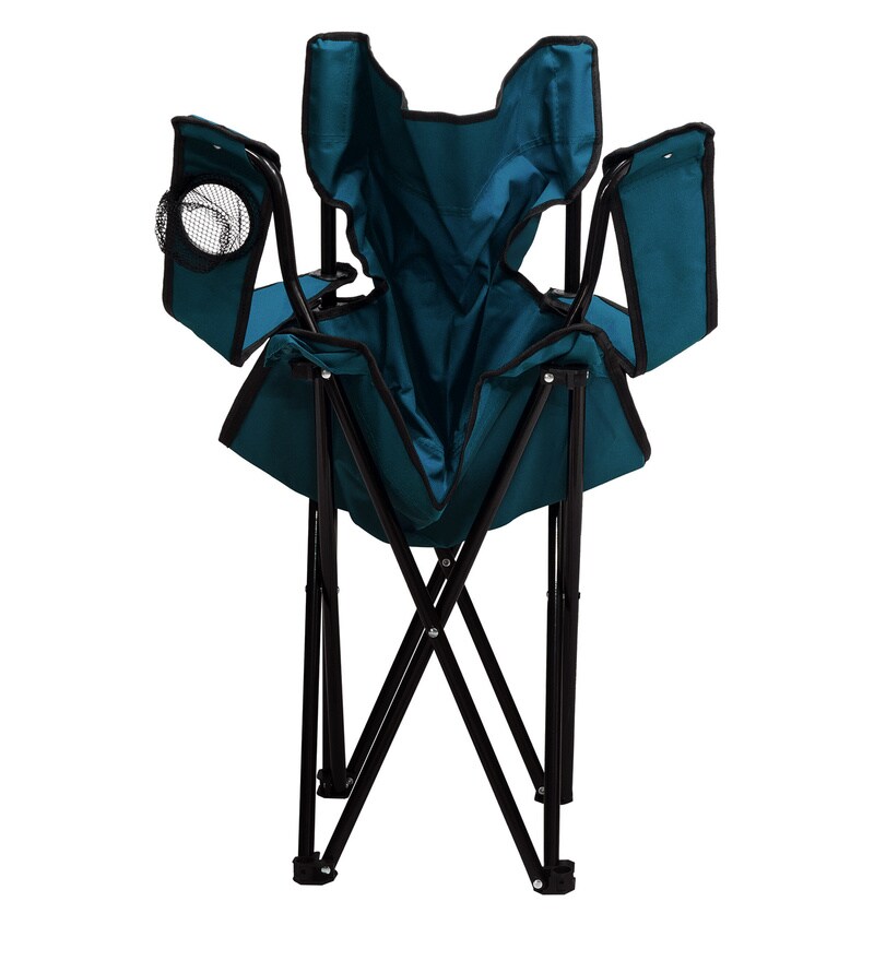 Buy Quad Portable Folding Camping Chair in Dark Blue Colour by Story