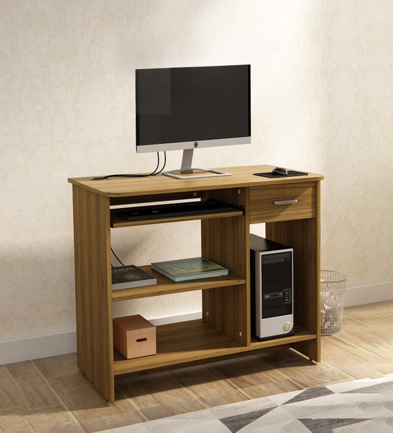 quadro study desk with drawers