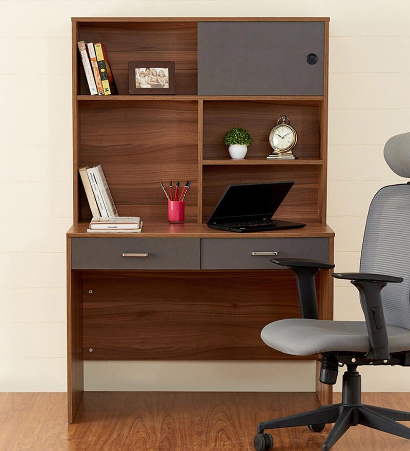 quadro study desk with drawers