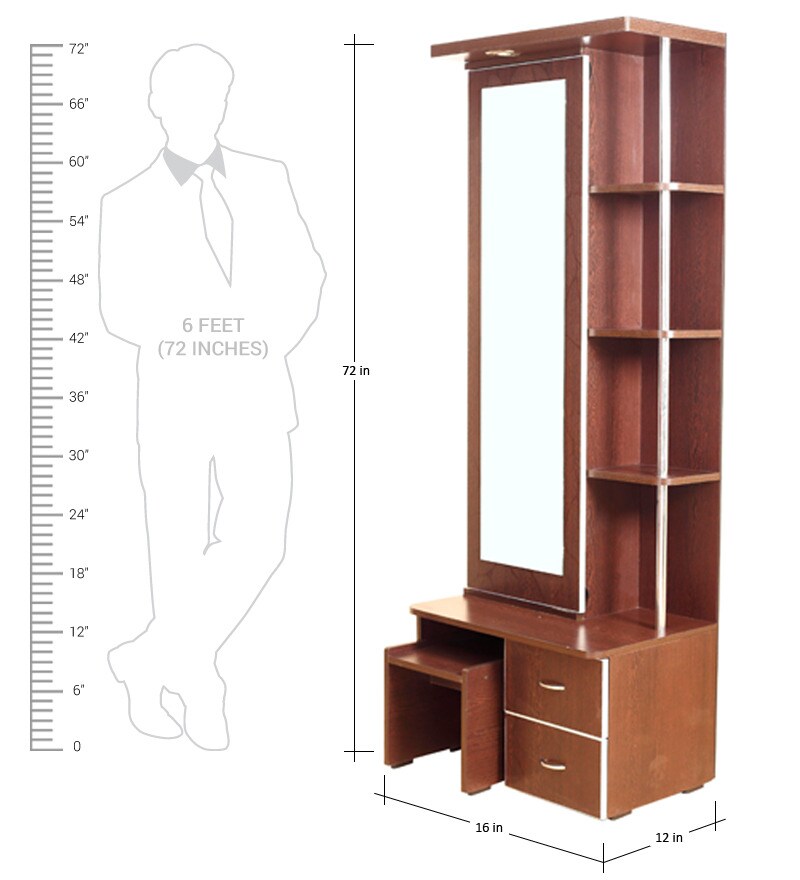 Buy Quartz Dresser by Looking Good Furniture Online Dressing Tables