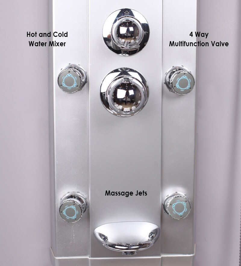 Buy HomeTown Quartz Shower Panel Online Shower Panels Showers