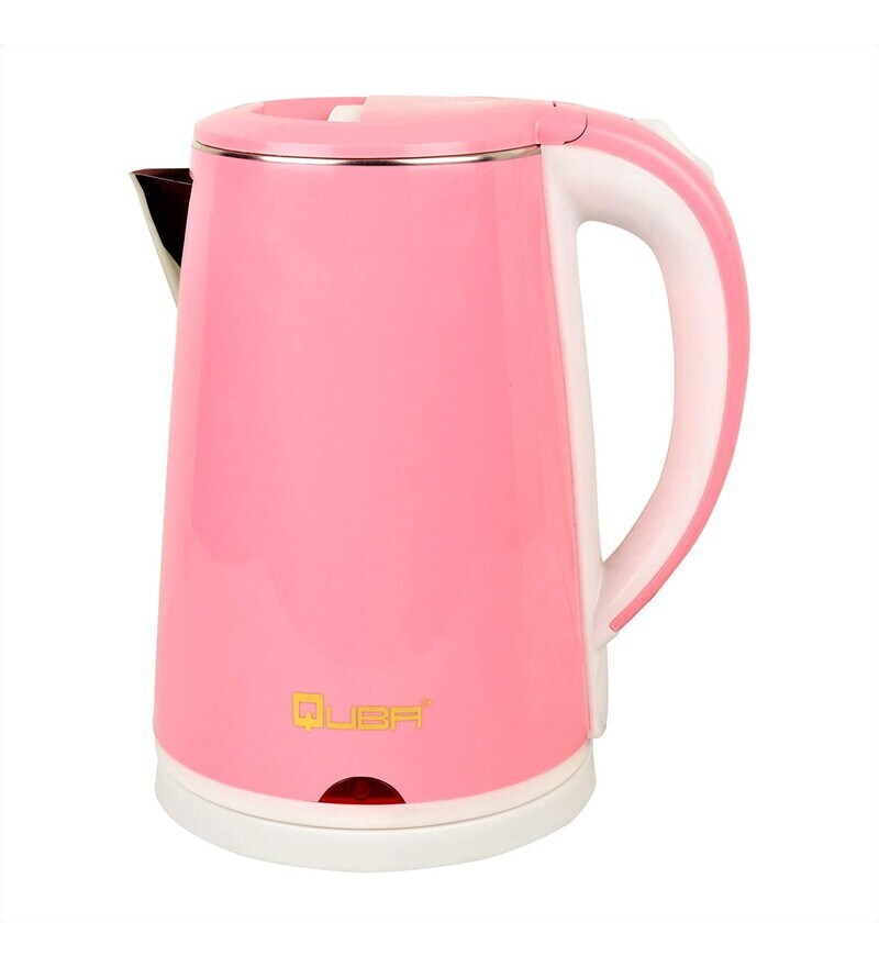 coloured electric kettle