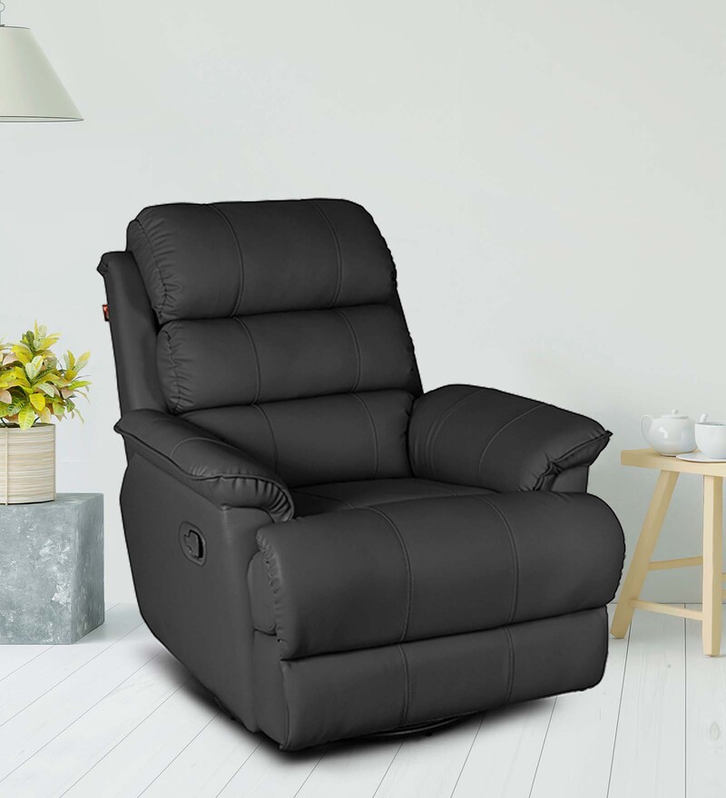 pepperfry recliner chair