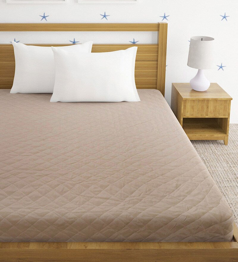 Buy Quilted Cotton King Size 78x72 Mattress Protectors By Hosta Homes Online King Size 1070