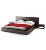 Copenhagen Appealing Queen Size Bed with Two Bedside Tables