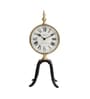 Quad Stand Clock In Black
