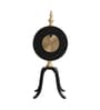 Quad Stand Clock In Black