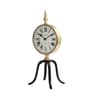 Quad Stand Clock In Black
