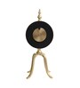 Quad Stand Clock In Gold
