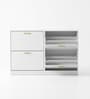 Quadra Design 25 Pairs Shoe Rack Organizer Cabinet