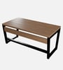 Quantam Workstation In Beige Finish