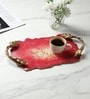 Red Resin Quartz Glow Tray