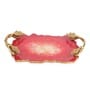 Red Resin Quartz Glow Tray