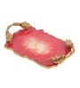 Red Resin Quartz Glow Tray