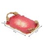 Red Resin Quartz Glow Tray