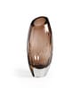 Quartz Hand Cut Crystal Vase