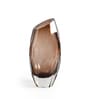 Quartz Hand Cut Crystal Vase