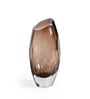 Quartz Hand Cut Crystal Vase