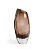 Quartz Hand Cut Crystal Vase
