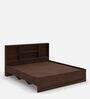 Quasar King Size Bed in Brown Color