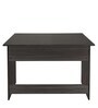 Quatro Study Table in Rose Wood Lava Color