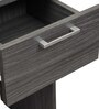 Quatro Study Table in Rose Wood Lava Color