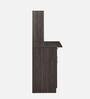 Quatro Hutch Desk in Dark Walnut Finish