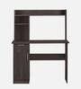 Quatro Hutch Desk in Dark Walnut Finish