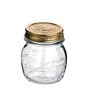 Set of 6 Quattro Stag. Jar 150ML With Lid