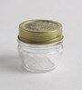 Quattro Stagioni 40 ml Transparent Glass (Set of 4) Jars and Containers
