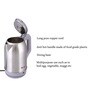 Quba 1700 ML 750W  Electric Kettle (Model No:3411)