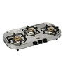 Quba 3 Burner Stainless Steel Gas Stove SG 103 Diamond